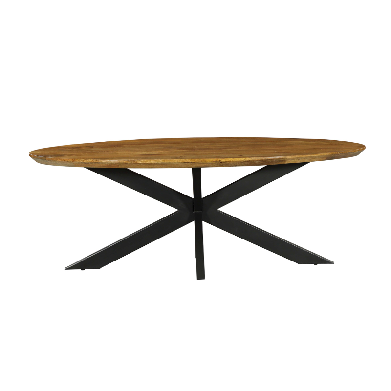 dining table brandy | oval | 180 cm