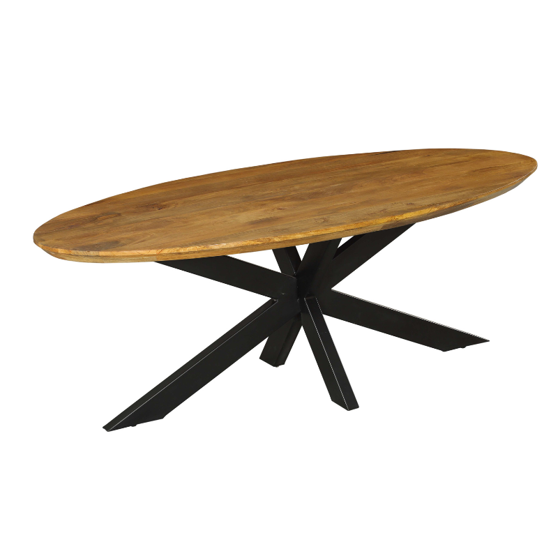 dining table brandy | oval | 180 cm