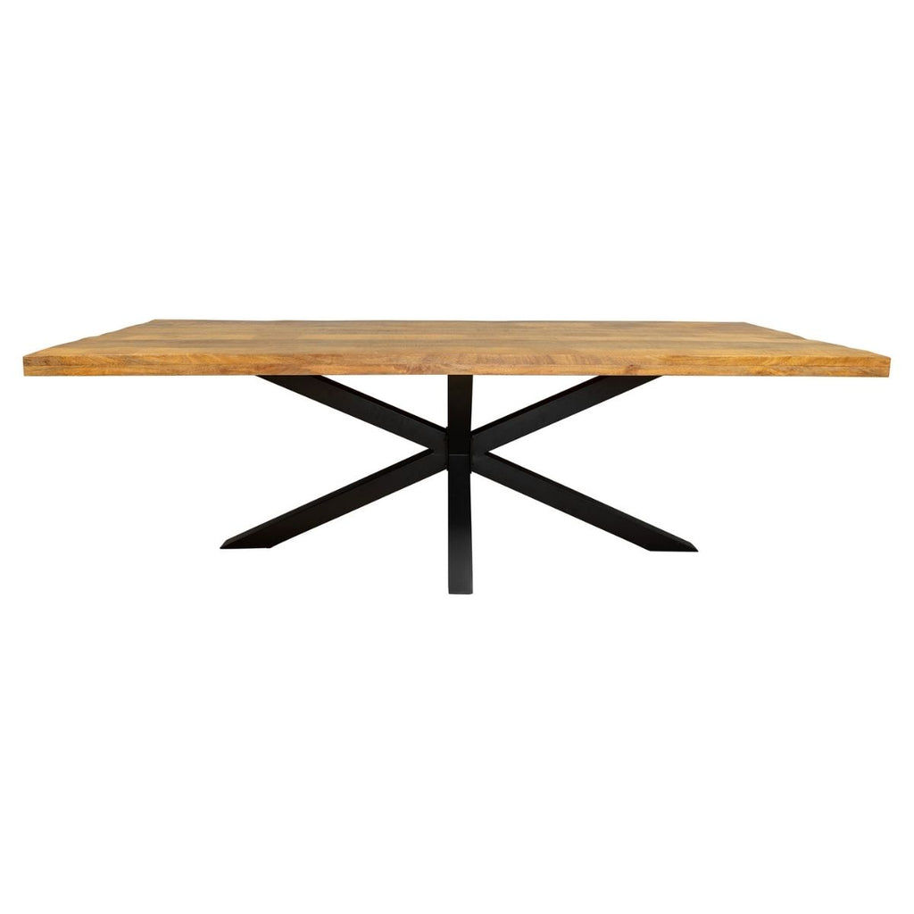 eetkamertafel denver | rechthoek matrixpoot | 160 cm