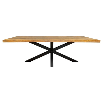 Eetkamertafel Denver | Rechthoek matrixpoot | 160 cm