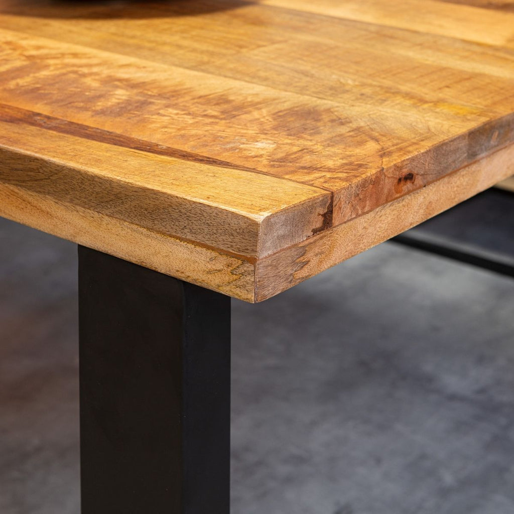 eettafel denver | rechthoekige matrixpoot | 220 cm