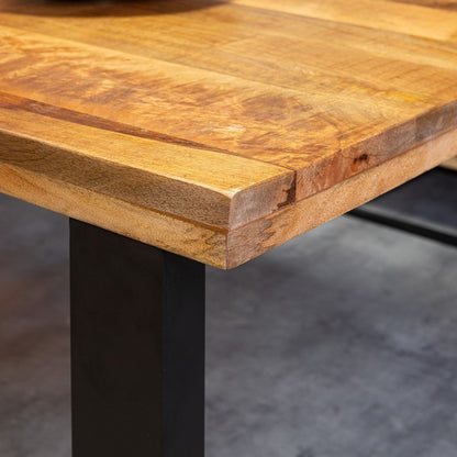 Eettafel Denver | Rechthoekige matrixpoot | 220 cm