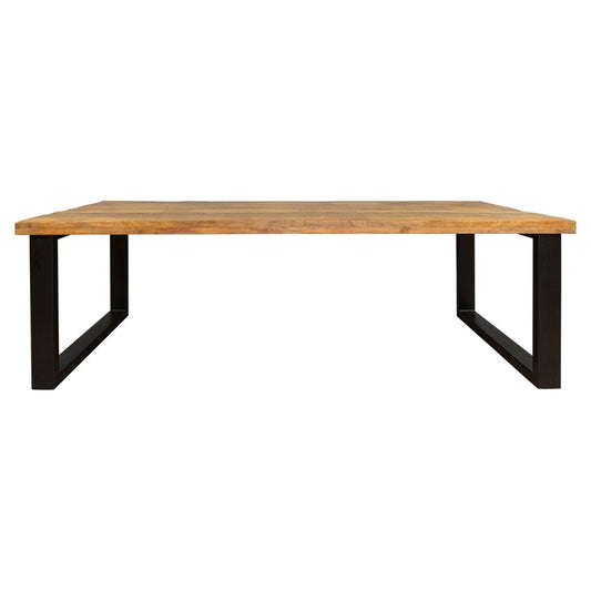 Eettafel Denver | Rechthoekige U-poot | 200 cm