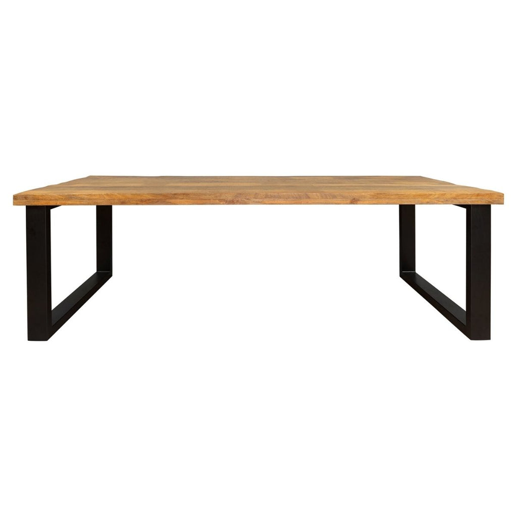 eettafel denver | rechthoekige u-poot | 200 cm