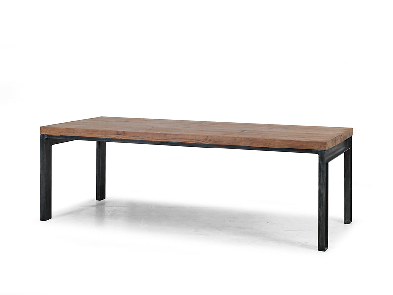 eetkamertafel herning basano - 220x100