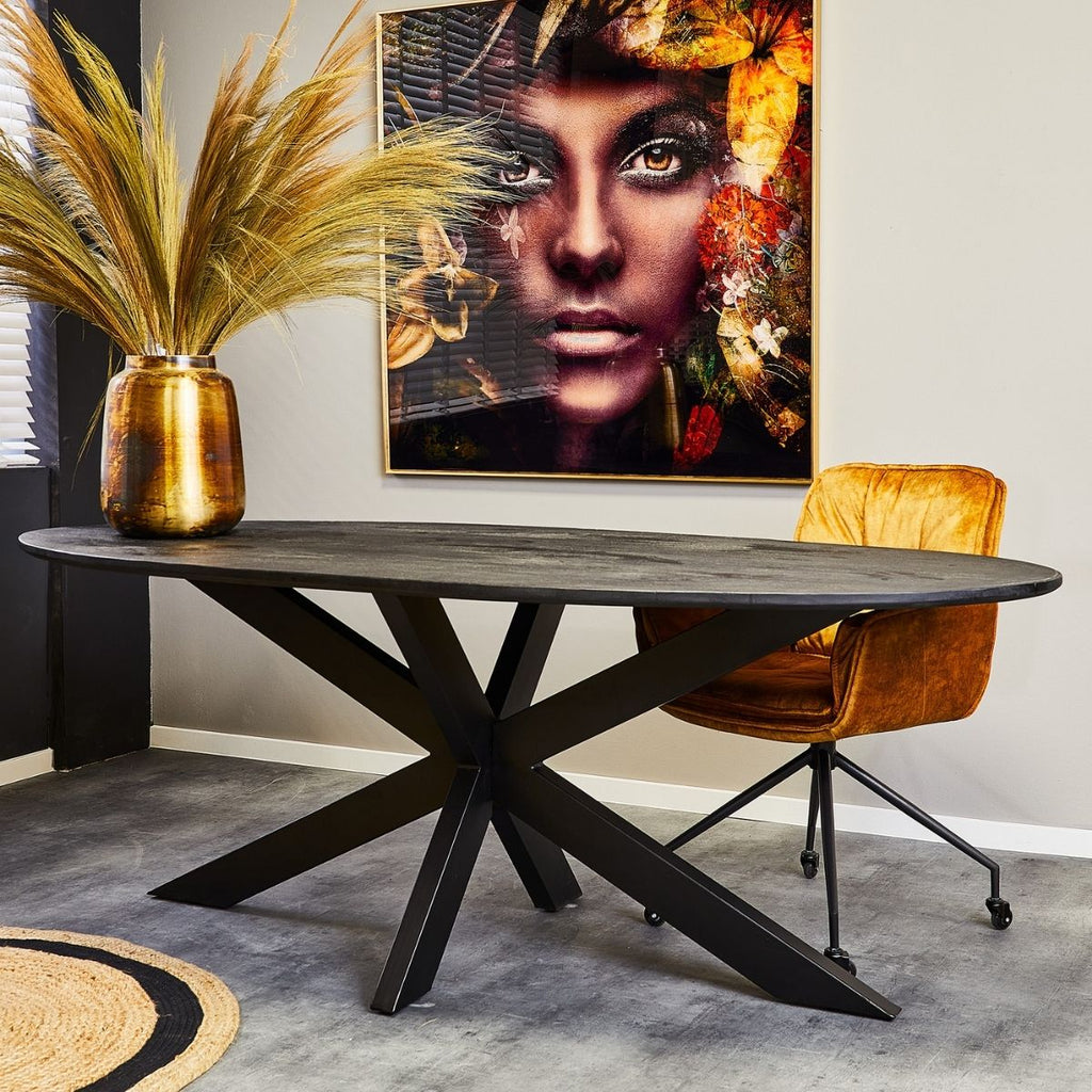 eettafel new york | ovaal | 210 cm