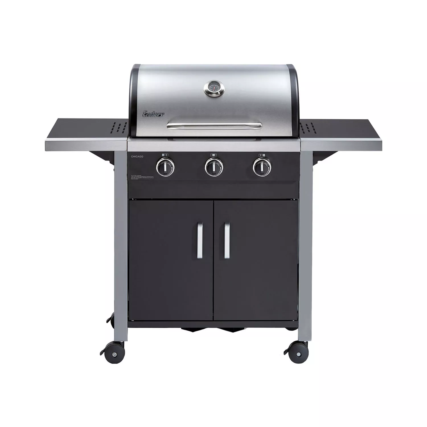 enders chicago 3 gas barbecue