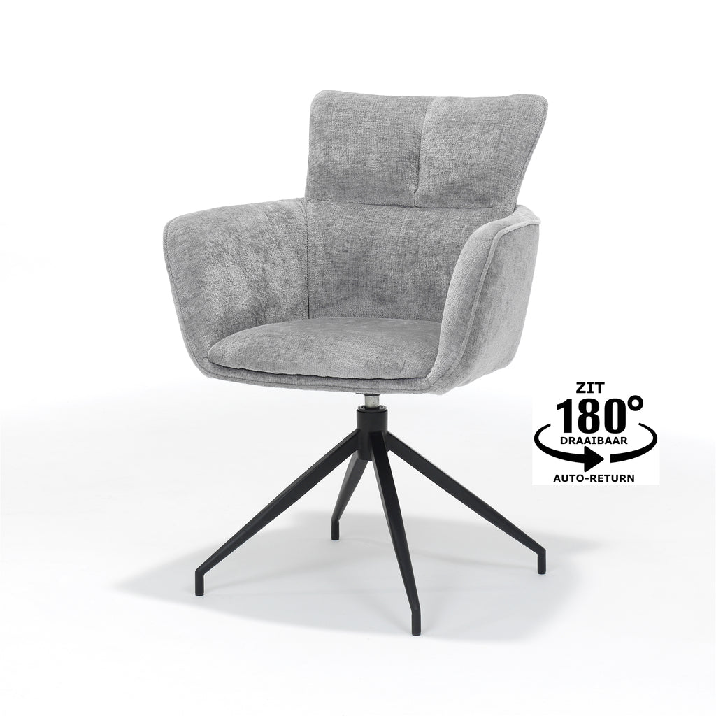 evan armchair fabric perfect harmony grey