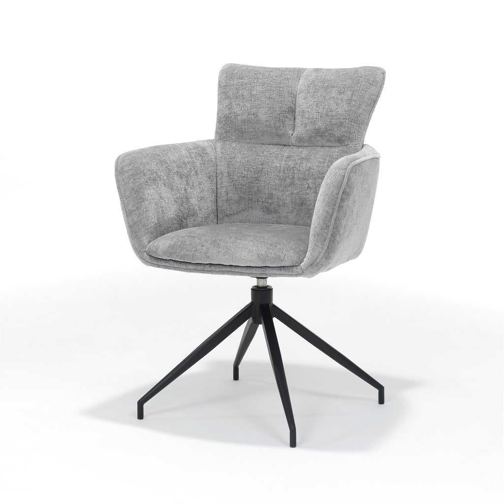 evan armchair fabric perfect harmony grey