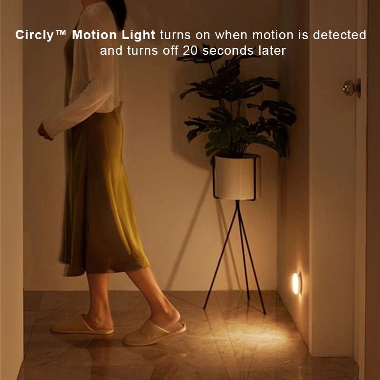 circly™ smart motion-activated lamp