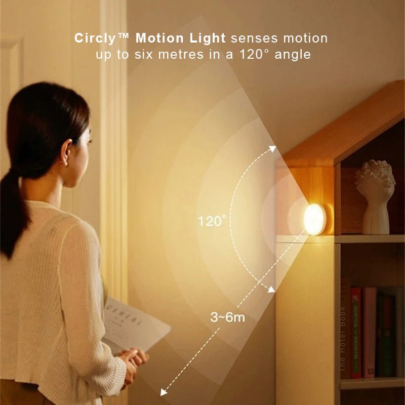 circly™ smart motion-activated lamp