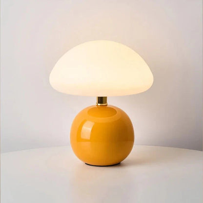 Chic Franse Roomlamp met Champignonvorm