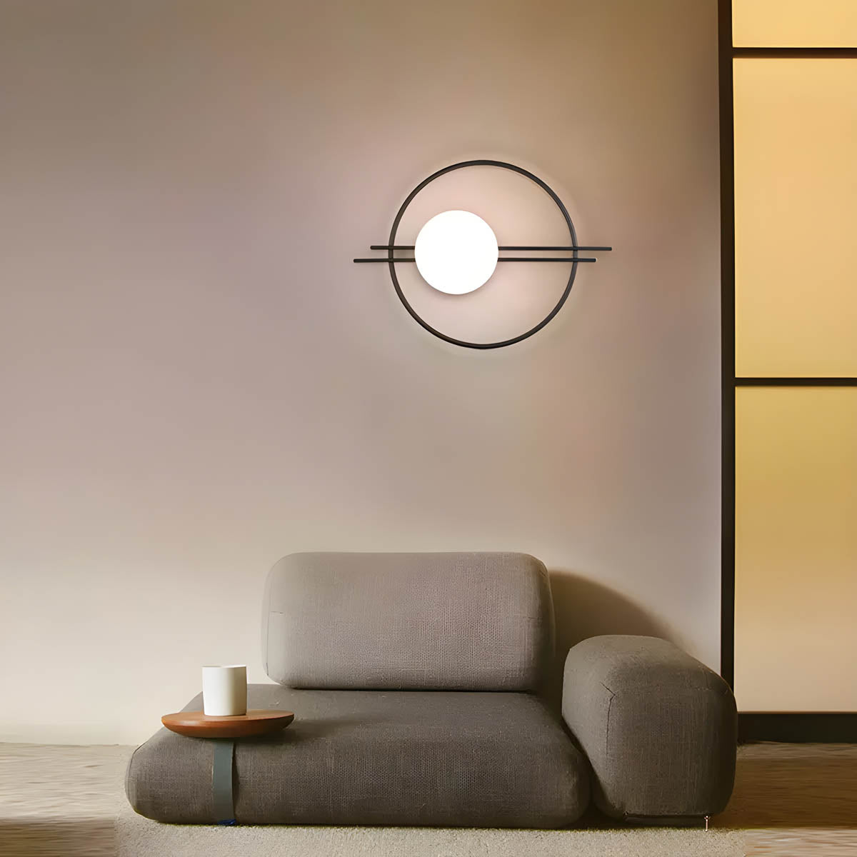 eclipse™ | stralende led wandlamp