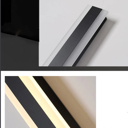 LED Buitenmuurlamp Lang