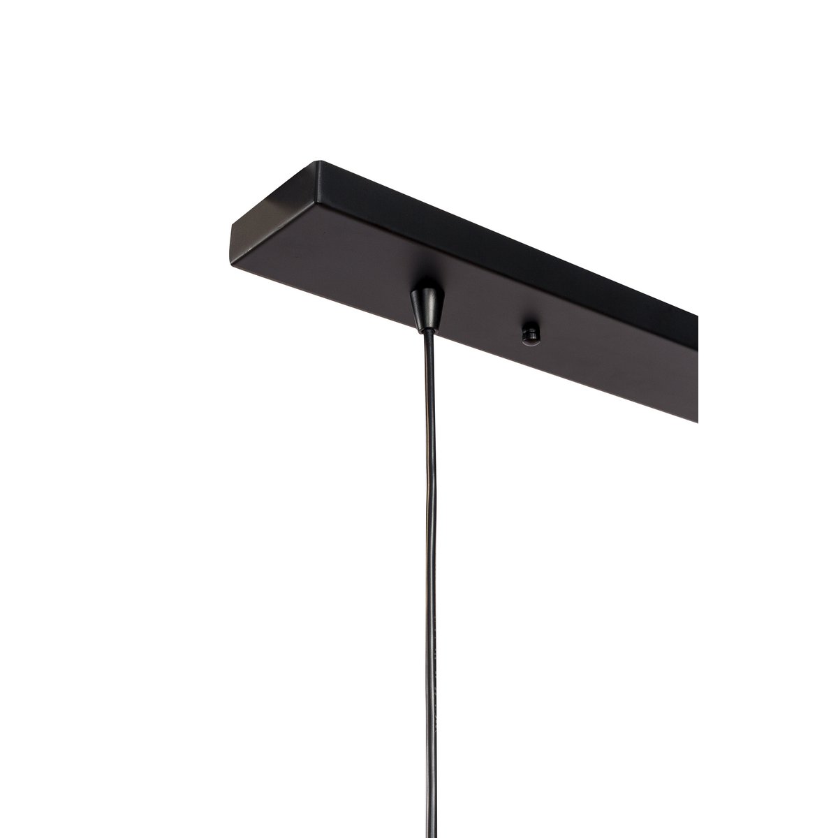 hanglamp, 5-lichts, h340 zwart