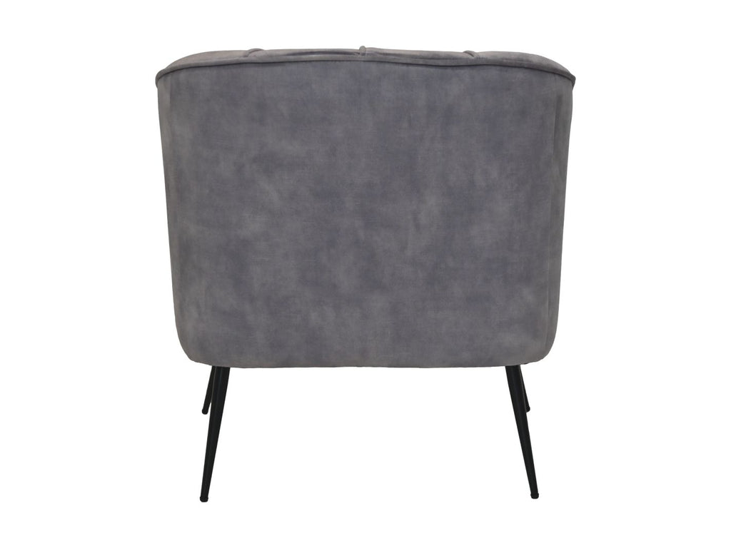 fauteuil chester - 72x71x80 - dolfijn grijs - adore 180