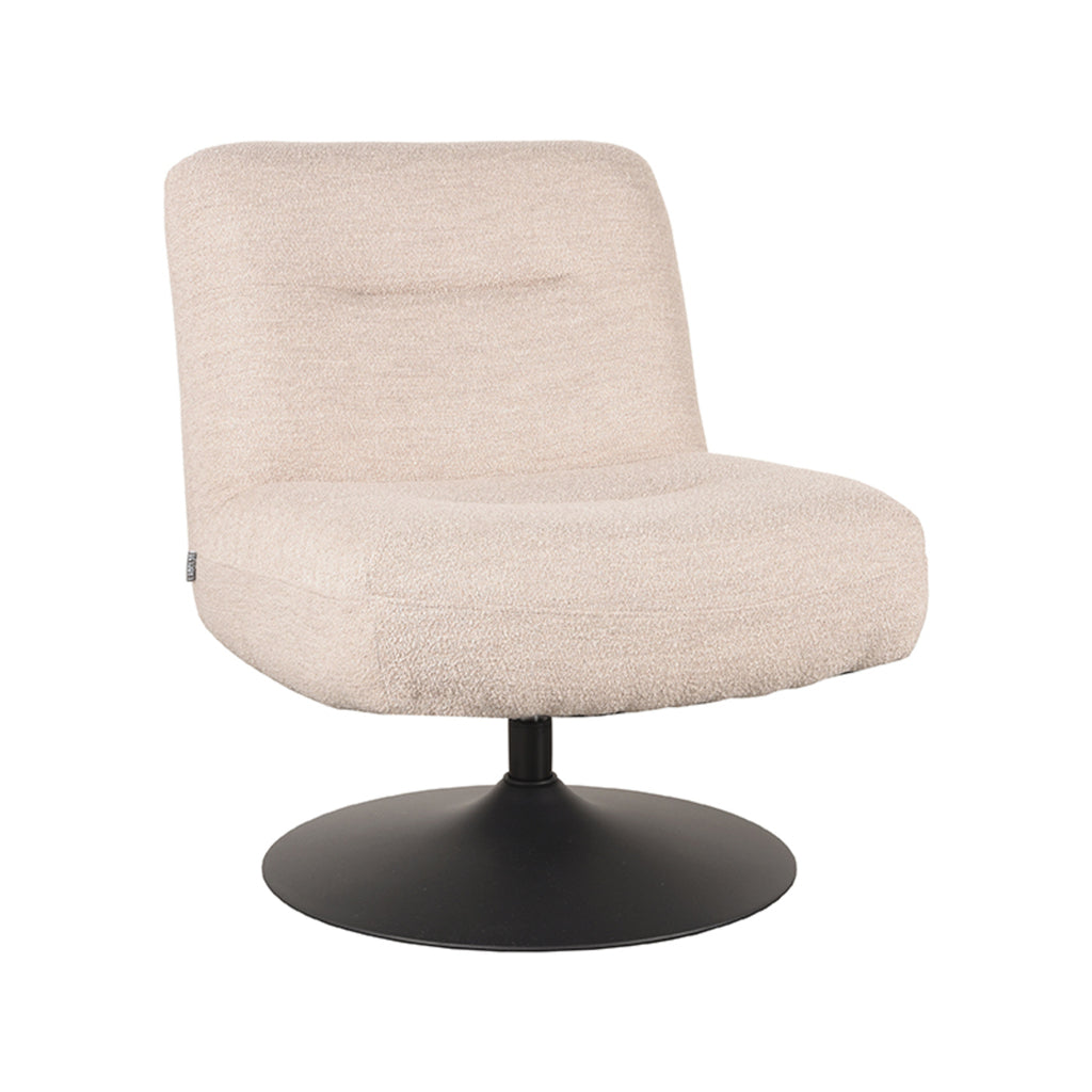 label51 fauteuil eli - natuurlijk - boucle