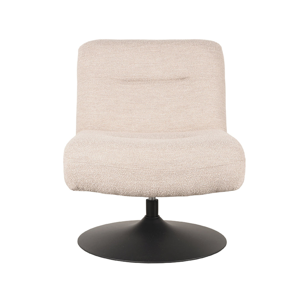 label51 fauteuil eli - natuurlijk - boucle