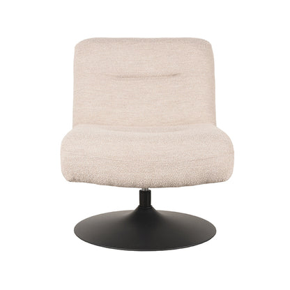 LABEL51 Fauteuil Eli - Natuurlijk - Boucle