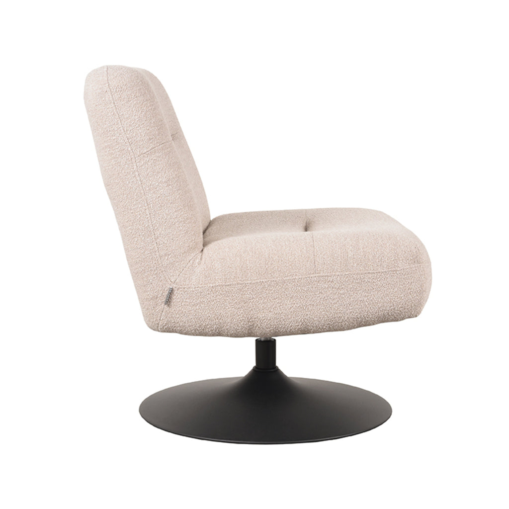 label51 fauteuil eli - natuurlijk - boucle