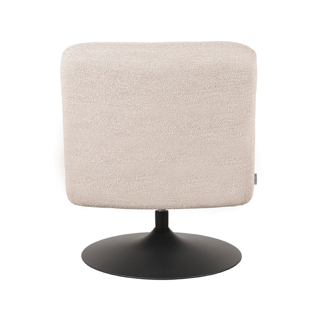 label51 fauteuil eli - natuurlijk - boucle