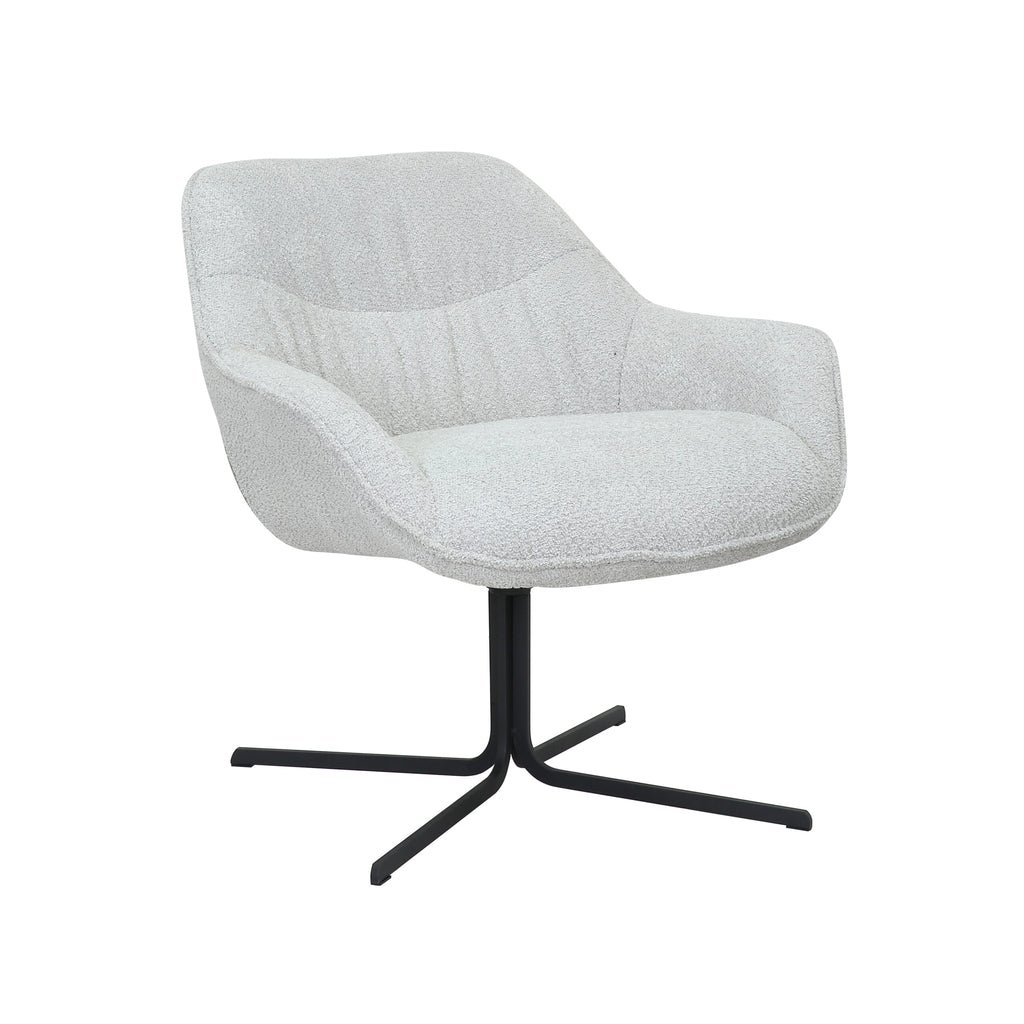 fauteuil mila | gebroken wit