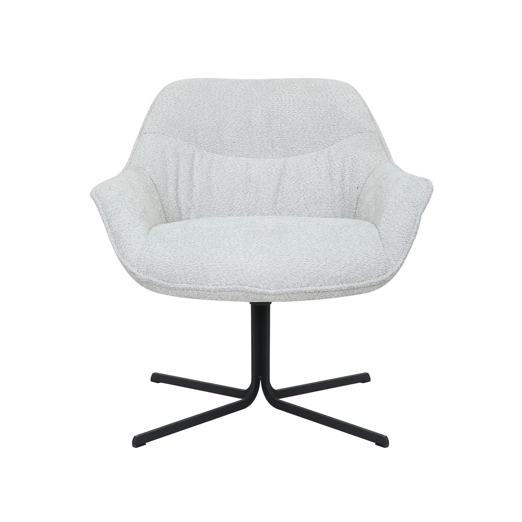 fauteuil mila | gebroken wit