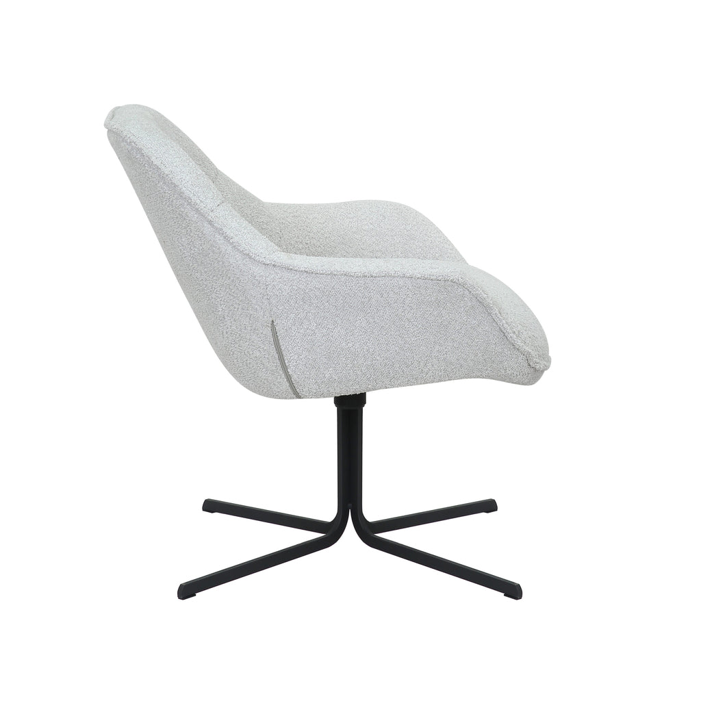 fauteuil mila | gebroken wit