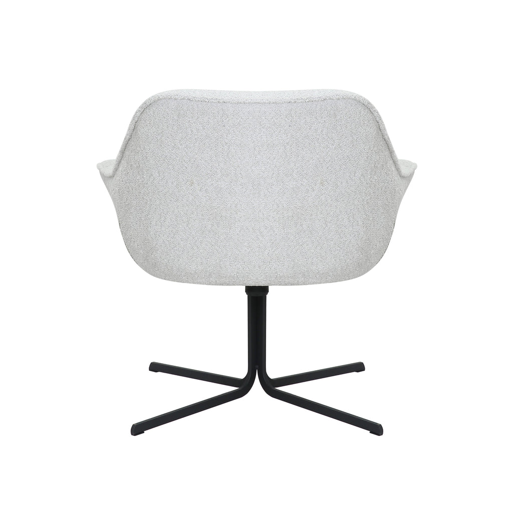 fauteuil mila | gebroken wit