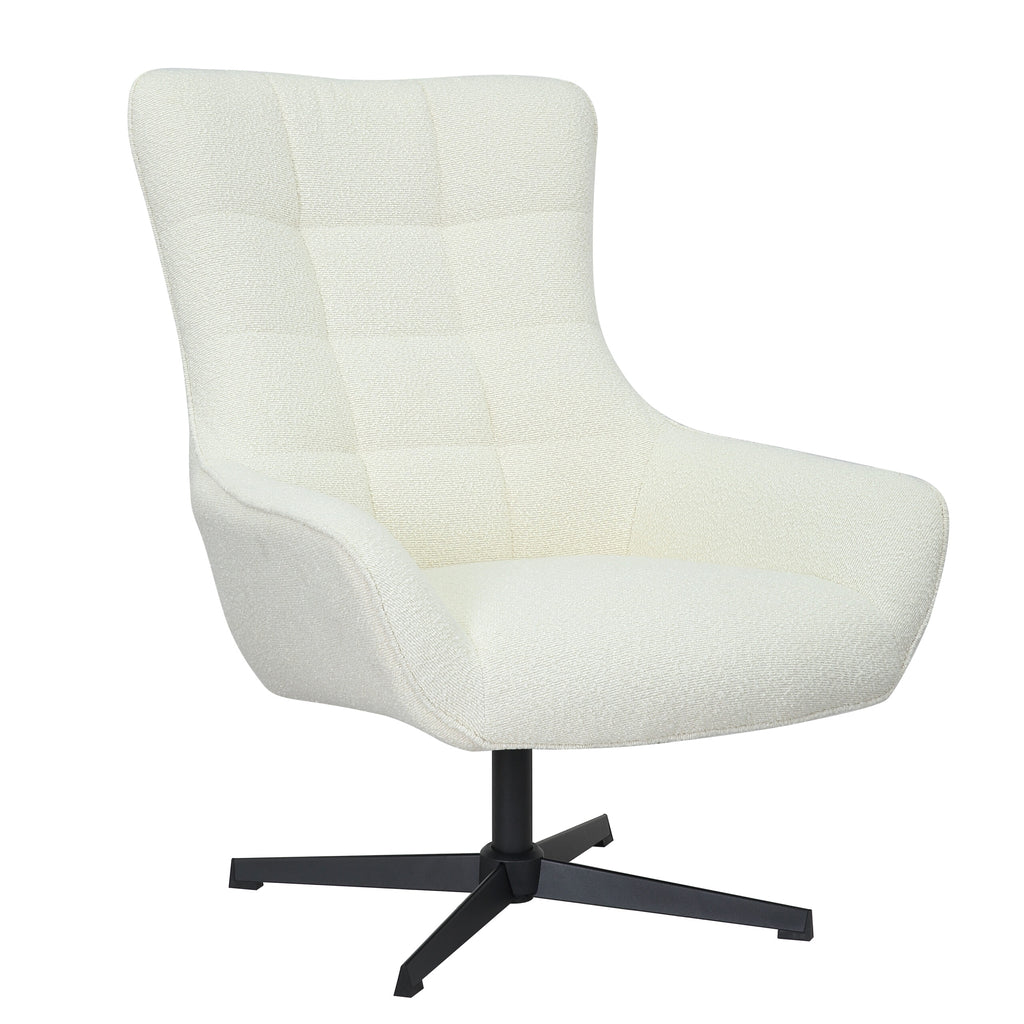 fauteuil nora | gebroken wit