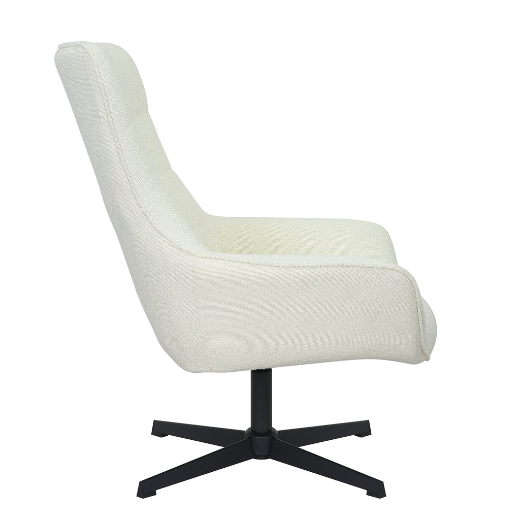 fauteuil nora | gebroken wit