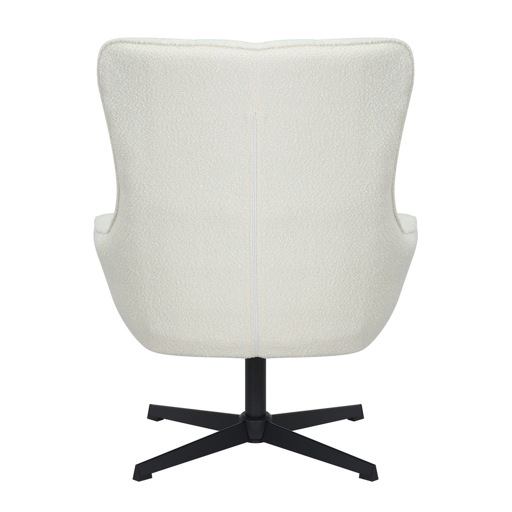 fauteuil nora | gebroken wit