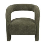 fauteuil numi - vintage groen