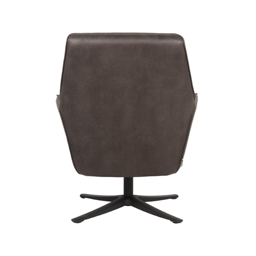 label51 fauteuil tod - antraciet - microfiber