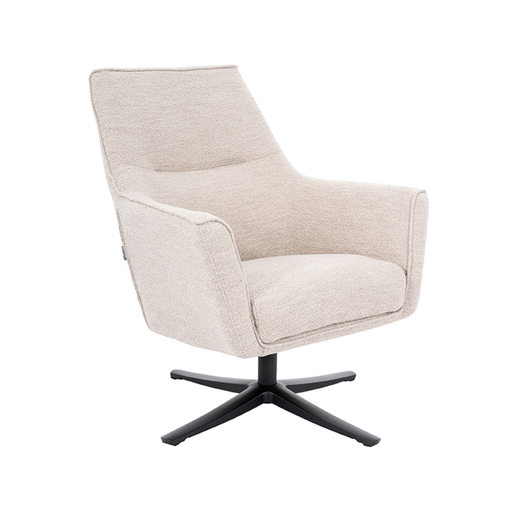 label51 fauteuil tod - natuurlijk - boucle