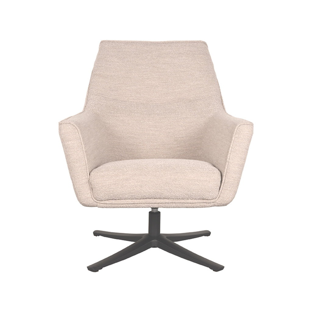 label51 fauteuil tod - natuurlijk - boucle