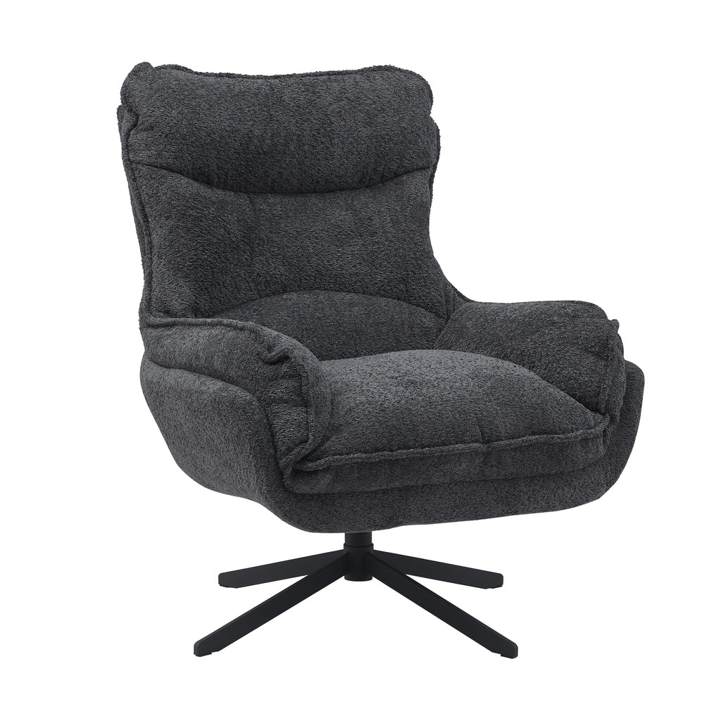 fauteuil vera | donkergrijs