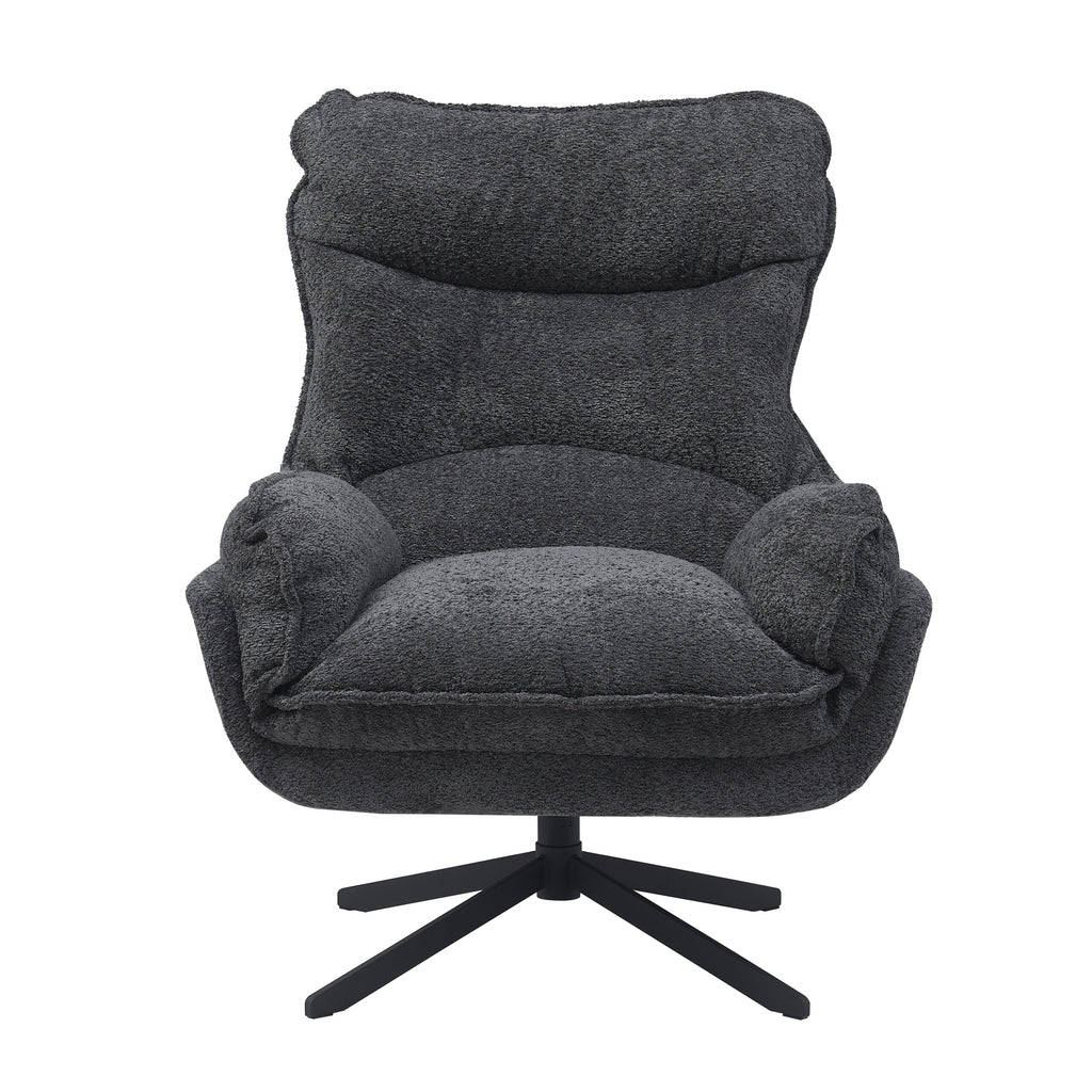 fauteuil vera | donkergrijs