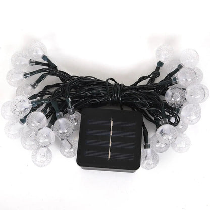 Buiten Solar LED Sfeerverlichting 20 Lampjes 5 Meter