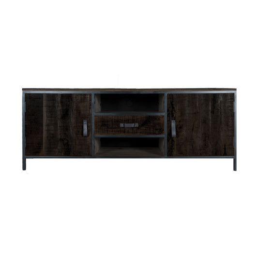 TV Dressoir Luuk Zwart Mangohout 120 cm