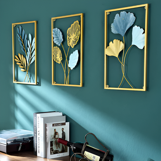 Metalen Wanddecoratie Scandinavisch Design