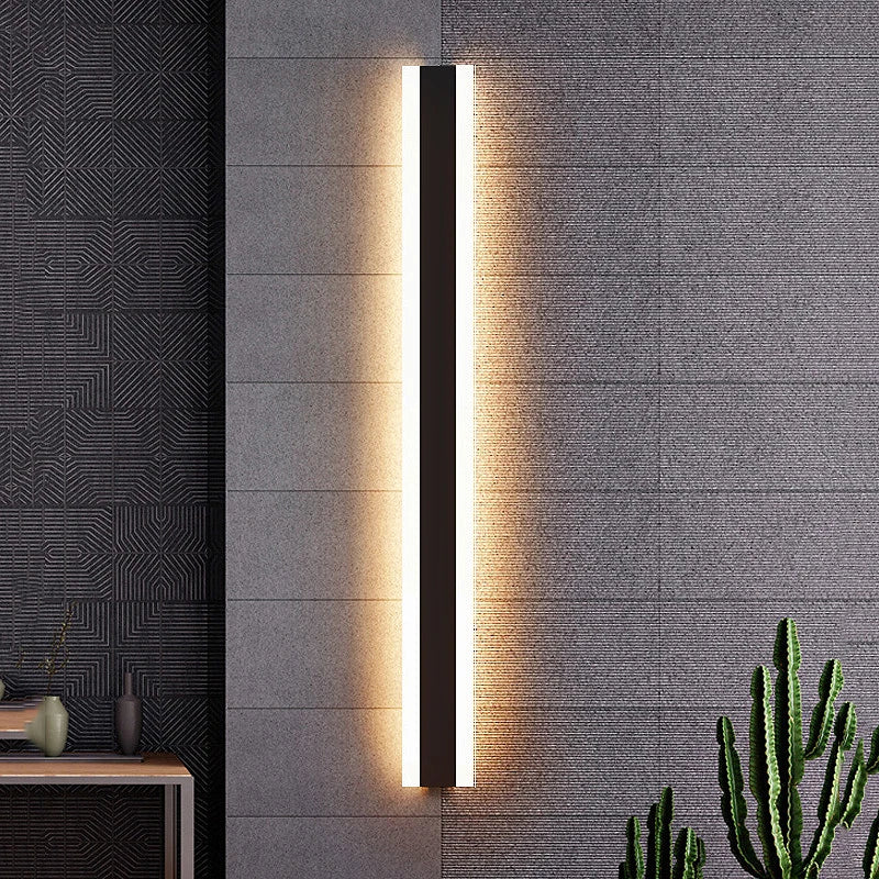 led buitenmuurlamp lang