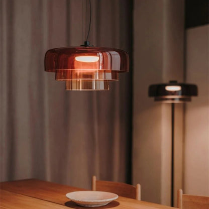 Elegante Hanglamp in Noors Glas