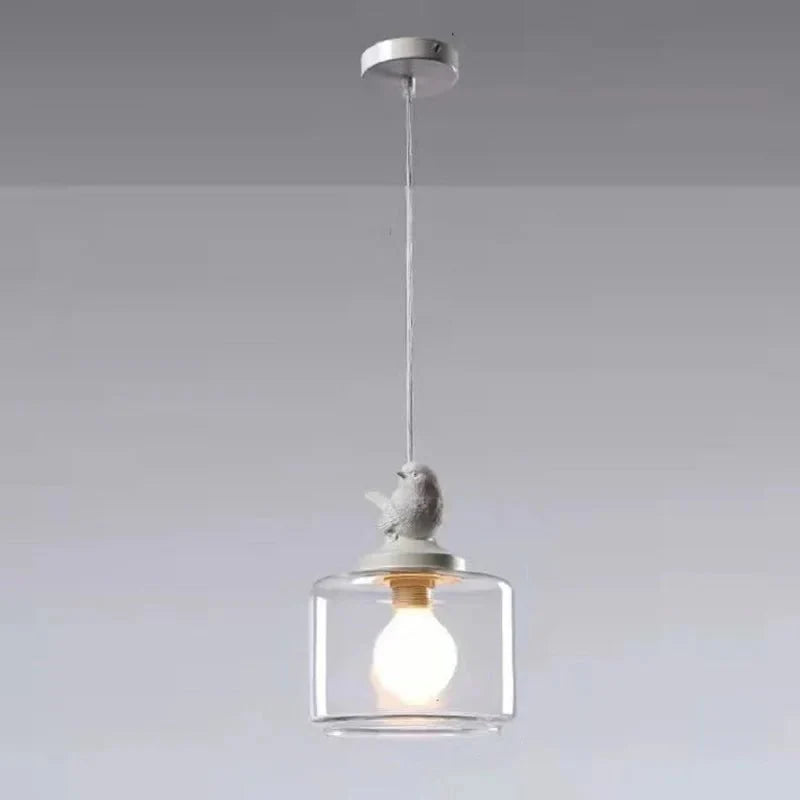 elegante vogel hanglamp voor een stijlvolle verlichting