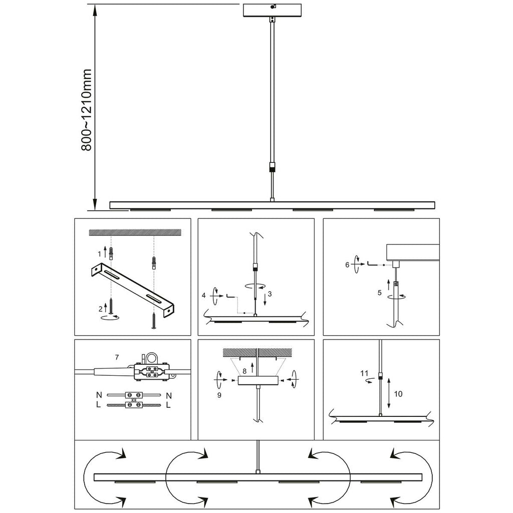 hangl. 4-l. soleil cct 4000l cri90