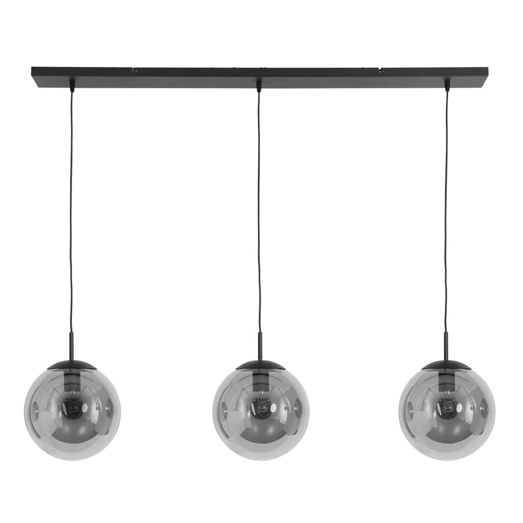 hanglamp bollique 3122zw zwart