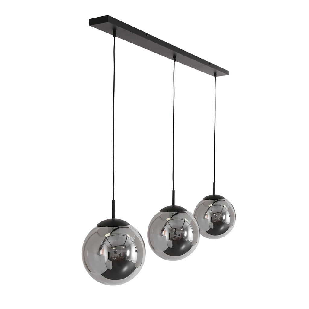 hanglamp bollique 3122zw zwart