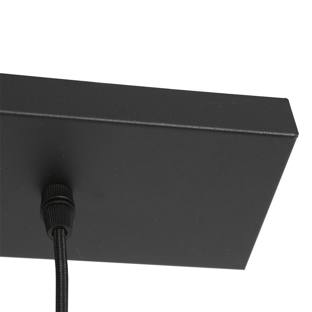 hanglamp bollique 3122zw zwart