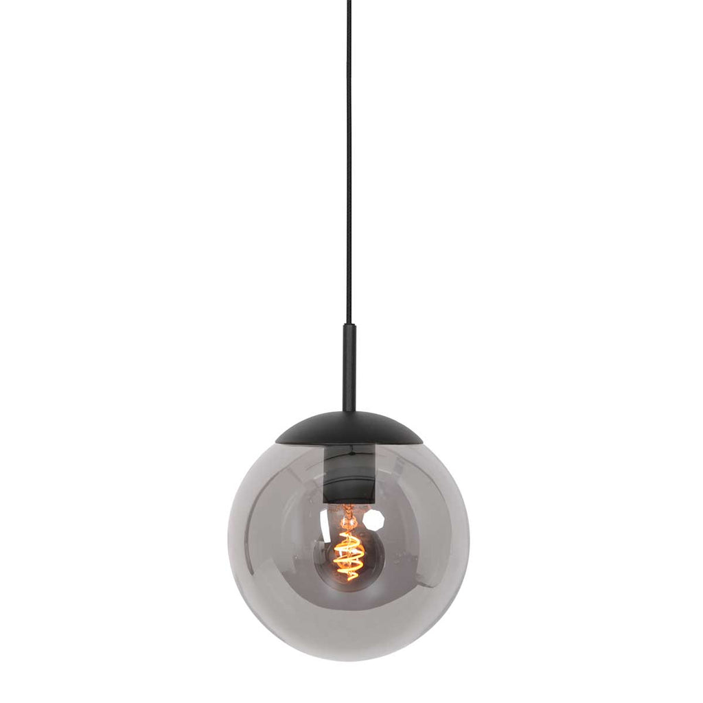 hanglamp bollique 3498zw zwart