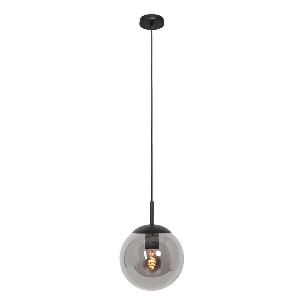 hanglamp bollique 3498zw zwart